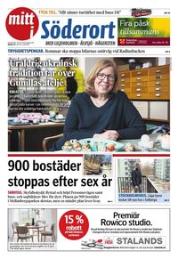 Förstasida Mitt i Söderort Liljeholmen/Älvsjö