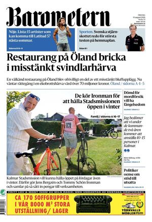Förstasida Barometern