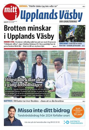 Förstasida Mitt i Upplands Väsby