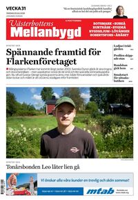 Förstasida Västerbottens Mellanbygd