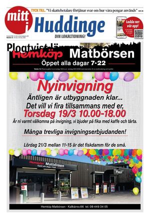 Förstasida Mitt i Huddinge