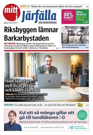 Förstasida Mitt i Järfälla