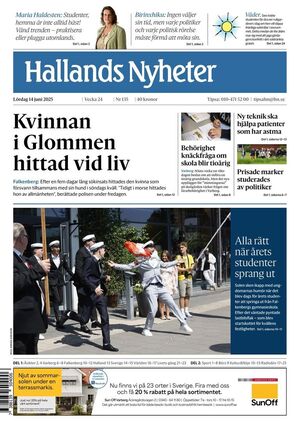 Förstasida Hallands Nyheter
