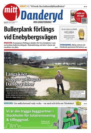 Förstasida Mitt i Danderyd