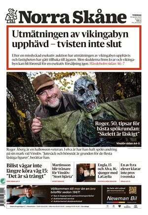 Förstasida Norra Skåne