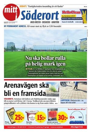 Förstasida Mitt i Söderort Årsta/Enskede