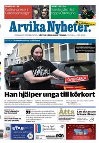 Förstasida Arvika Nyheter