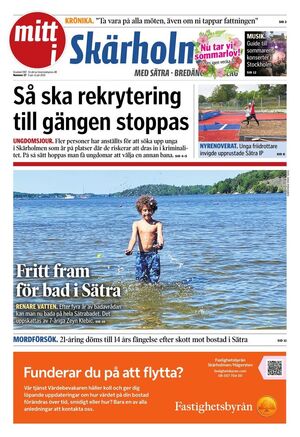 Förstasida Mitt i Skärholmen