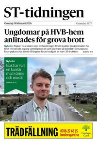 Förstasida ST-tidningen