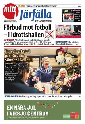 Förstasida Mitt i Järfälla