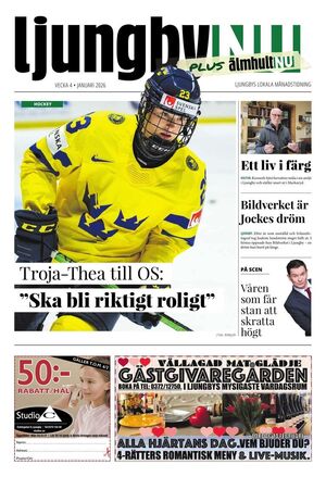 Förstasida Ljungby NU