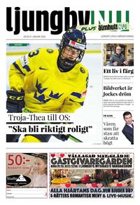 Förstasida Ljungby NU