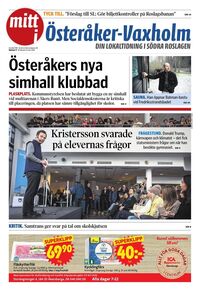 Förstasida Mitt i Österåker