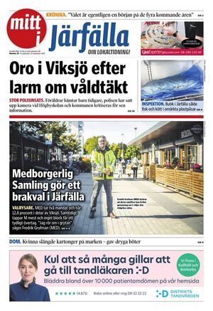 Förstasida Mitt i Järfälla