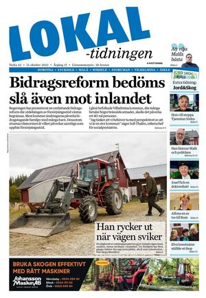 Förstasida Lokaltidningen