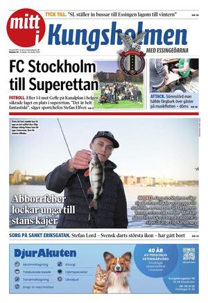 Förstasida Mitt i Kungsholmen