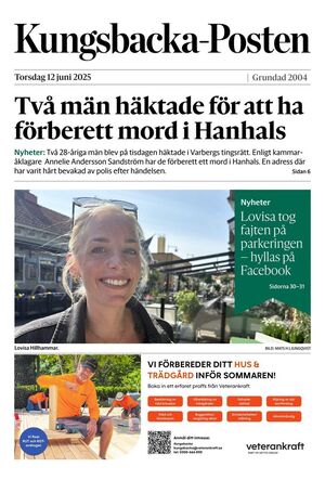 Förstasida Kungsbacka Posten