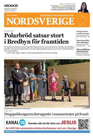 Förstasida Nordsverige