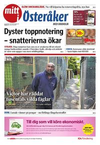 Förstasida Mitt i Österåker