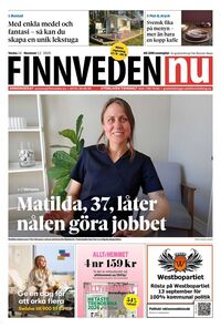 Förstasida Finnveden Nu