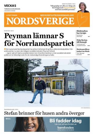 Förstasida Nordsverige