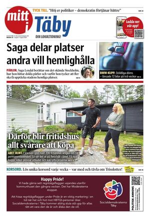 Förstasida Mitt i Täby