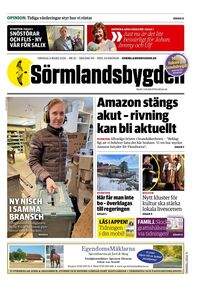 Förstasida Sörmlandsbygden