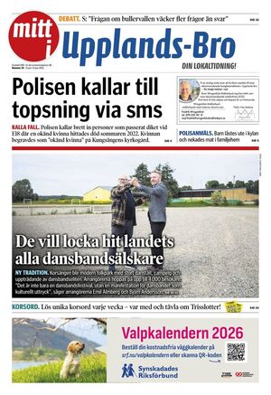 Förstasida Mitt i Upplands-Bro