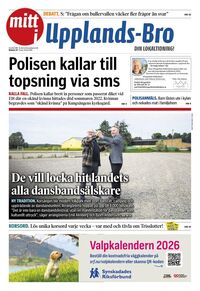 Förstasida Mitt i Upplands-Bro