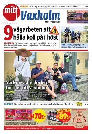 Förstasida Mitt i Vaxholm