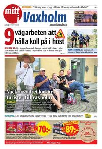 Förstasida Mitt i Vaxholm