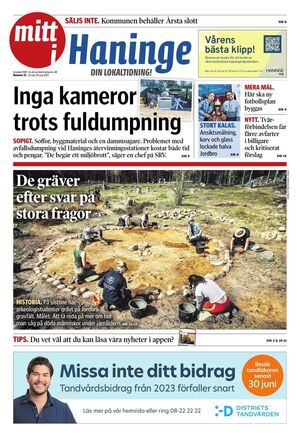 Förstasida Mitt i Haninge