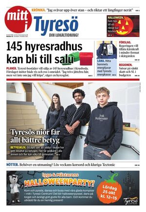 Förstasida Mitt i Tyresö