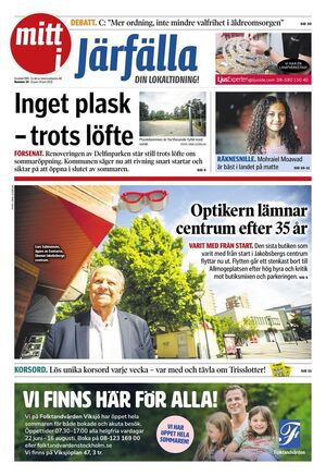 Förstasida Mitt i Järfälla