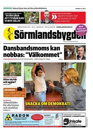 Förstasida Sörmlandsbygden