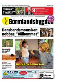 Förstasida Sörmlandsbygden