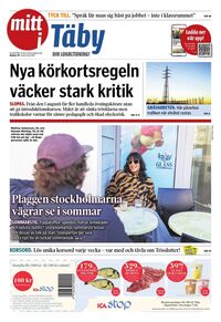 Förstasida Mitt i Täby