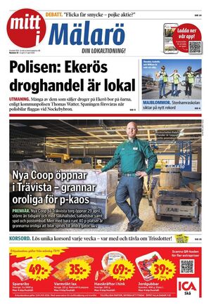 Förstasida Mitt i Mälarö