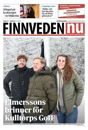 Förstasida Finnveden Nu