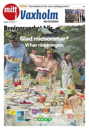 Förstasida Mitt i Vaxholm