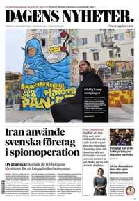 Förstasida Dagens Nyheter