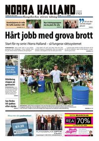 Förstasida Norra Halland