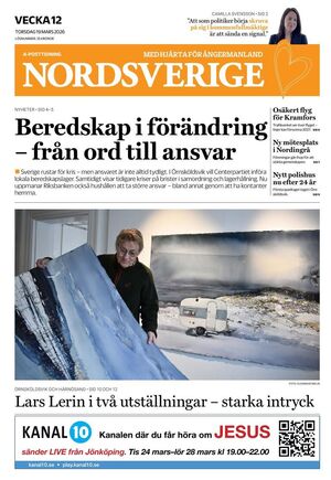 Förstasida Nordsverige