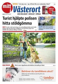 Förstasida Mitt i Västerort