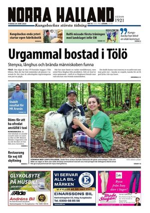 Förstasida Norra Halland