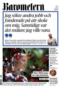 Förstasida Barometern