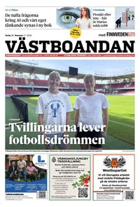 Förstasida Västboandan