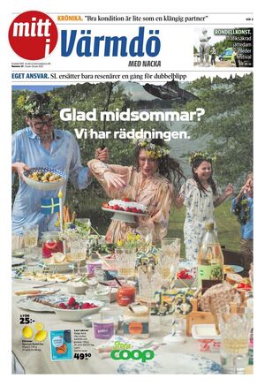 Förstasida Mitt i Värmdö