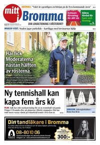 Förstasida Mitt i Bromma