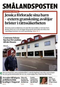Förstasida Smålandsposten